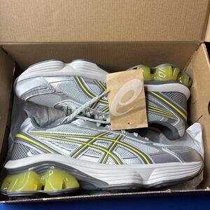 Asics Gel Kinetic Fluent Sneakers Glacier Grey 1203A591-020 Sz Men 9 Women 10.5